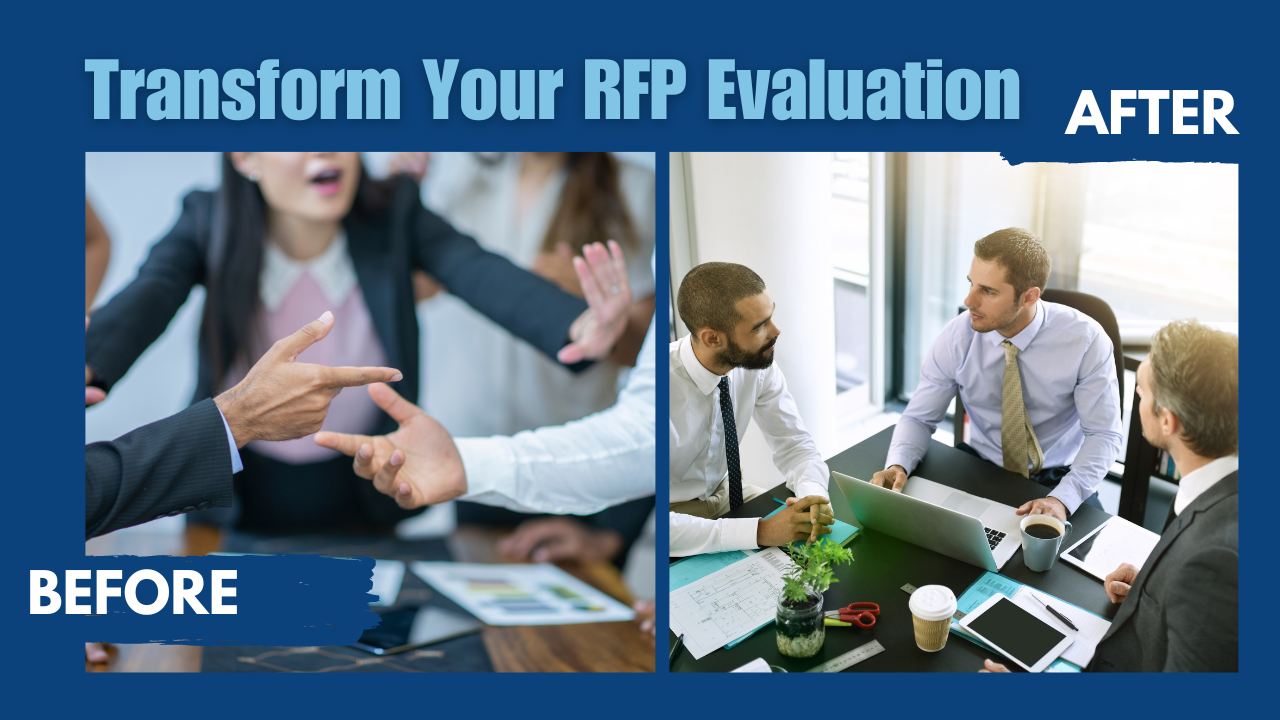 Why You Should Create an Evaluation Booklet at the Same Time as a Request for Proposal
